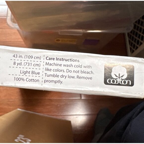 Disney Frozen Olaf Toss Print Cotton Fabric 1/2 yard x 43" Light Blue Kids Craft - Picture 7 of 8